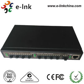 Niezarządzalny przełącznik światłowodu Gigabit Ethernet w trybie wielomodowym / pojedynczym